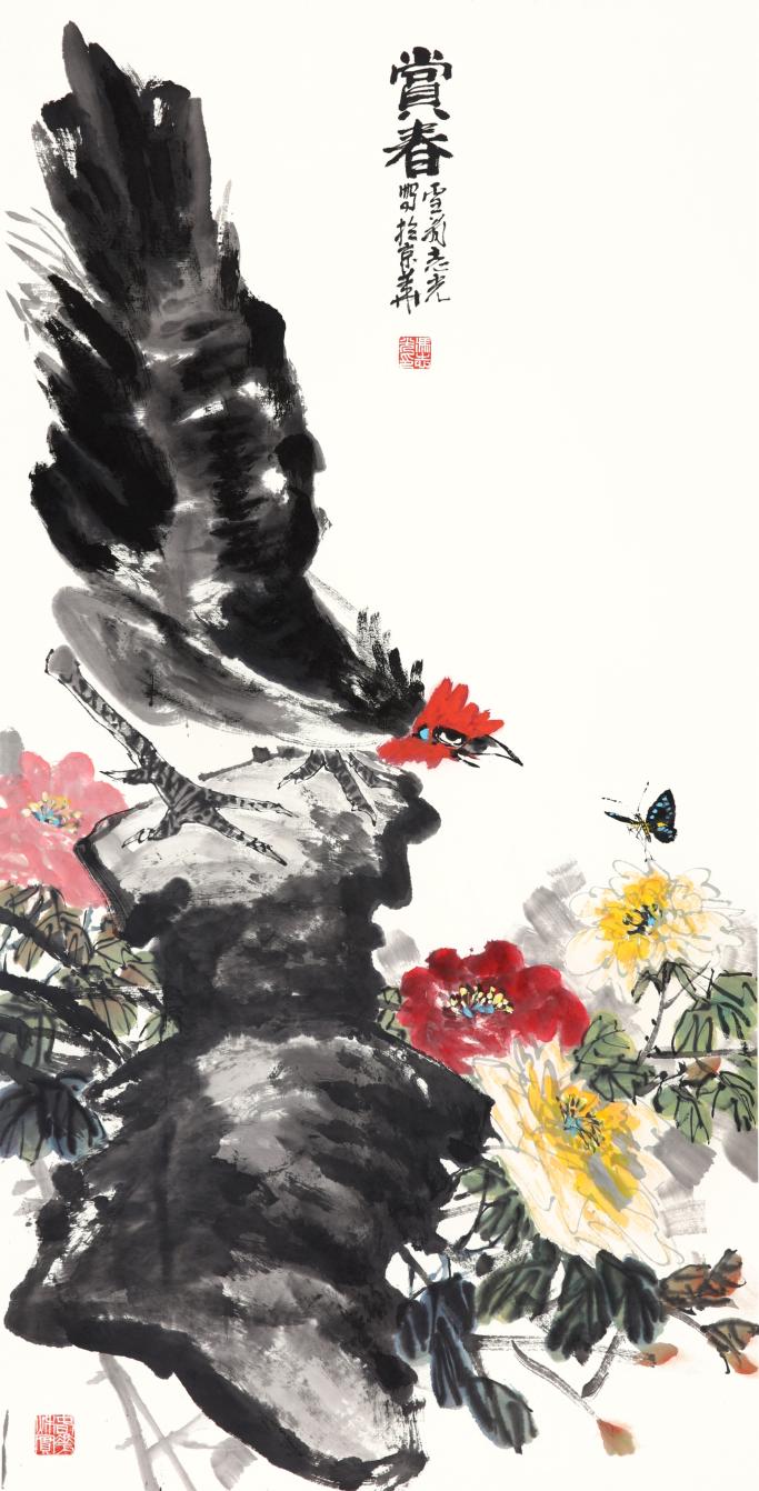 红星闪耀·绘中华——名师名家未来小画家美术人才作品展