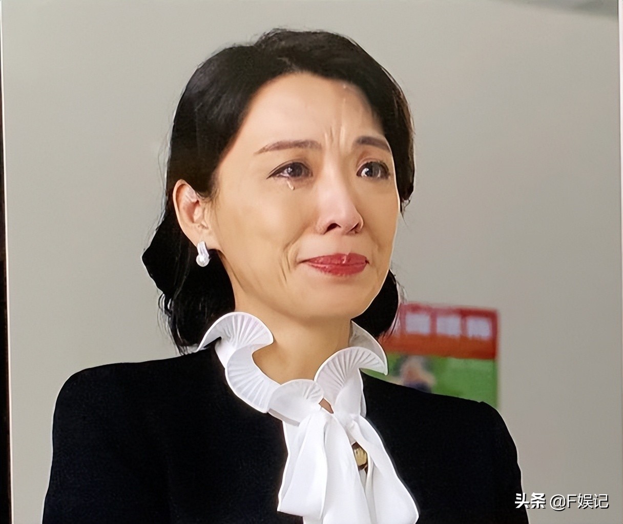 TVB三届视帝郭晋安连掴陈炜的脸4次 第一次意外失手感内疚