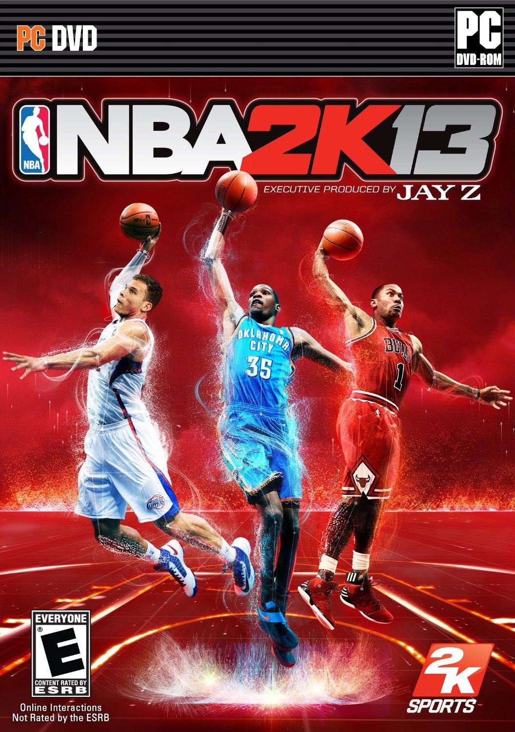 nba 2k11有哪些对(NBA2K系列)