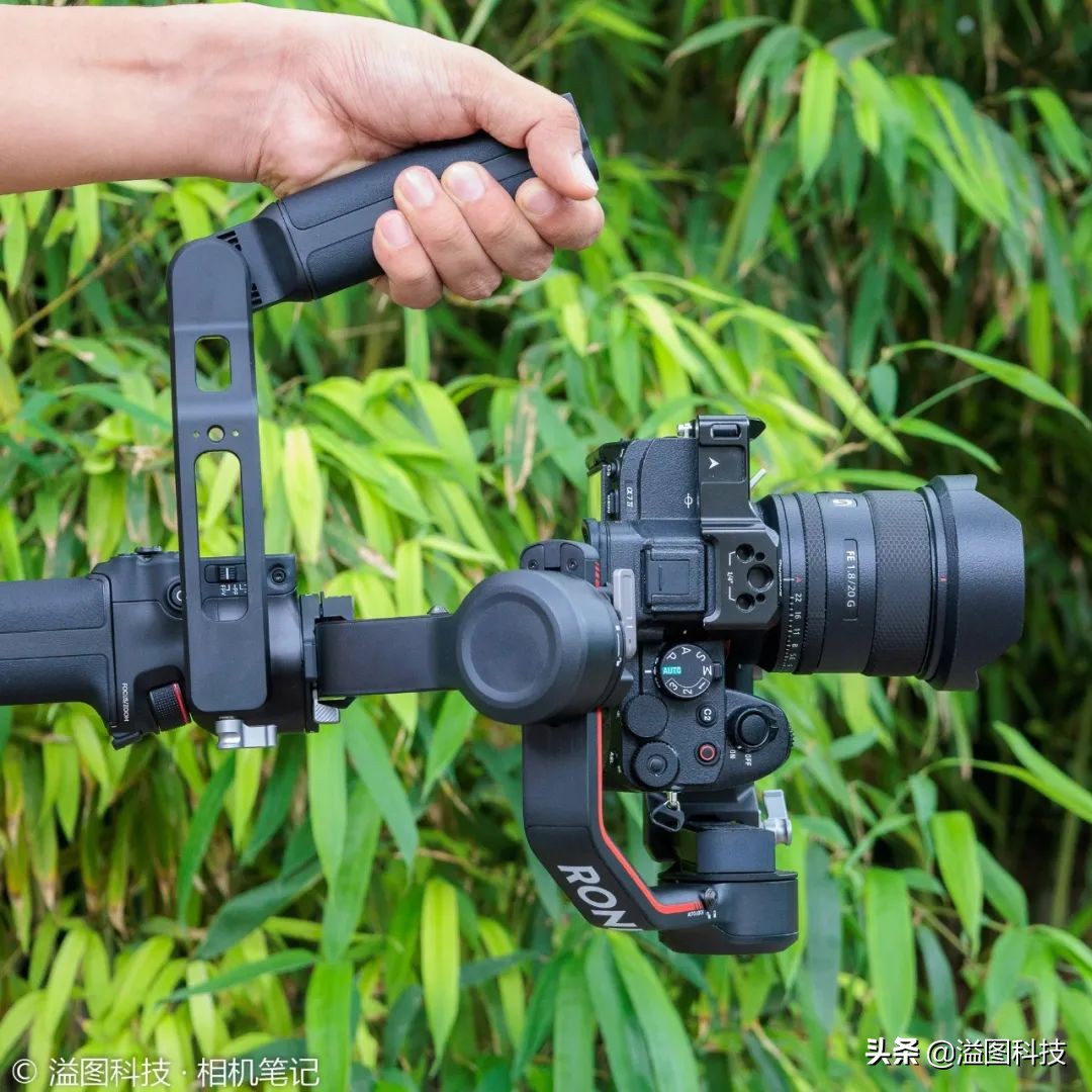 大疆新一代稳定器DJI RS3初体验