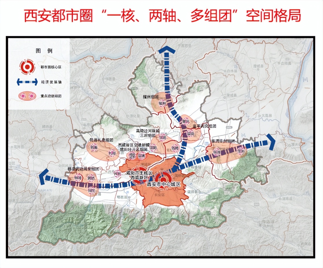 西安距离太原多少公里(西安跑出加速度“西渭融合”按下快进键)