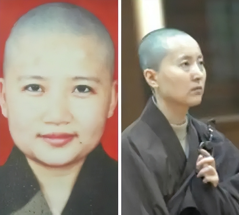 “一代歌后”李娜，巅峰时期力压韩红，为何削发为尼选择出家？