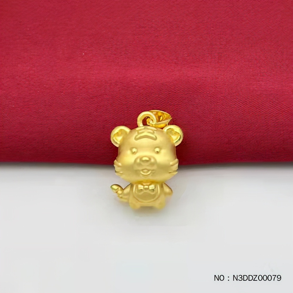 虎近金来，吸四方财！谛珂珠宝·虎年生肖新品萌趣上市
