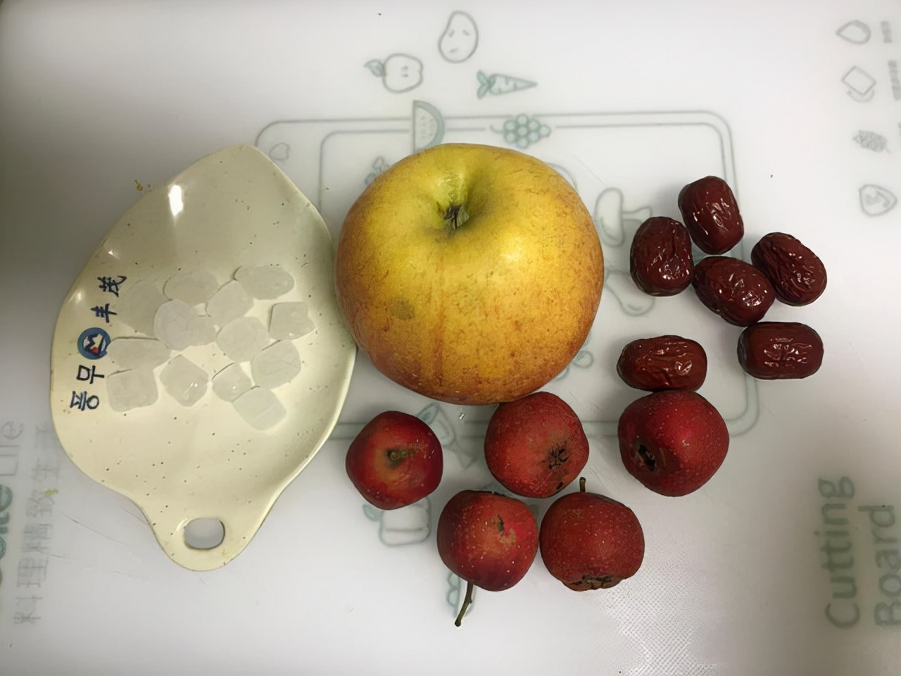 图片[3]-【苹果山楂汤】做法步骤图 减肥、美容都有效-起舞食谱网