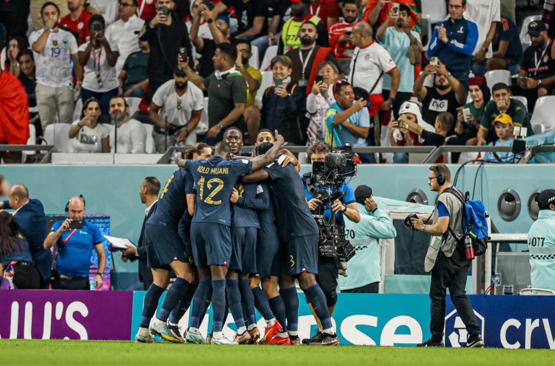 恭喜梅西！5届世界杯全进淘汰赛，成功避开法国，四强已在招手