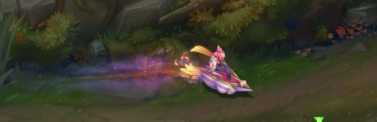 lol星之守护者岩雀皮肤上手体验:大招太可爱了,心都要萌化了