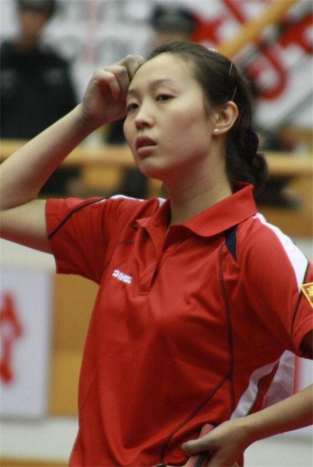 乒乓球运动员白杨(国乓女神白杨:退役后通过武警体工大队特招,成了