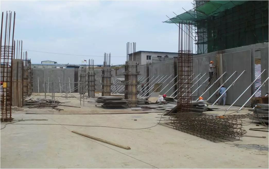 「干货」装配式地下车库叠合板全过程施工工艺，一步一图教会你