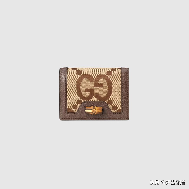 Gucci经典GG Logo变大了！跃上竹节包、托特袋、后背包和长短皮夹