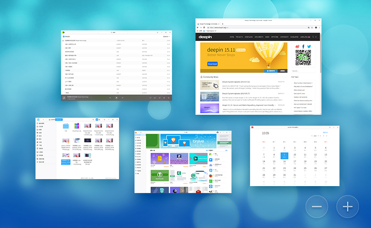 3分鐘體驗Deepin，熱門國產桌面系統之一，win用戶可無縫使用