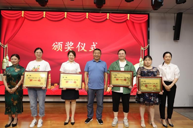 射洪市中医院科普演讲比赛决赛暨表扬大会圆满举办