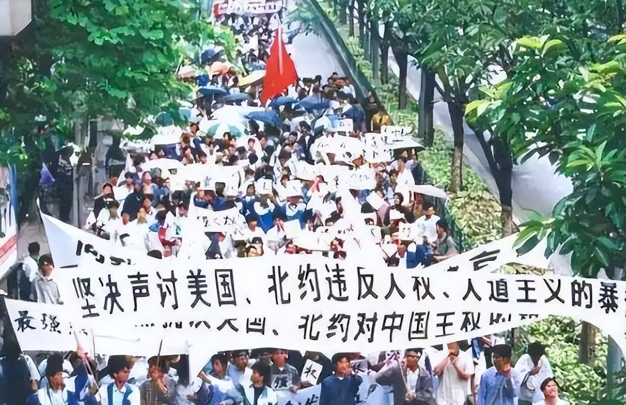 08年奥运会被取消金牌(1999年北约轰炸我国使馆，中国为何隐忍？20年后回溯方知是大智慧)