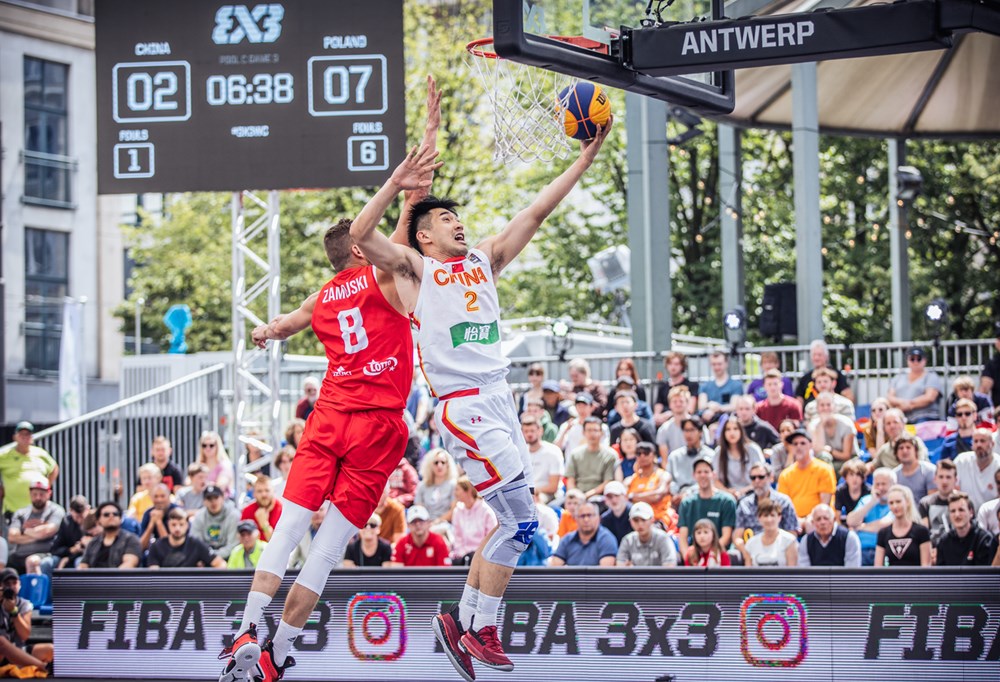 2022世界杯小组赛中国排名（世界杯最新积分榜！中国三人男篮1胜3负排名第四，未能晋级12强）