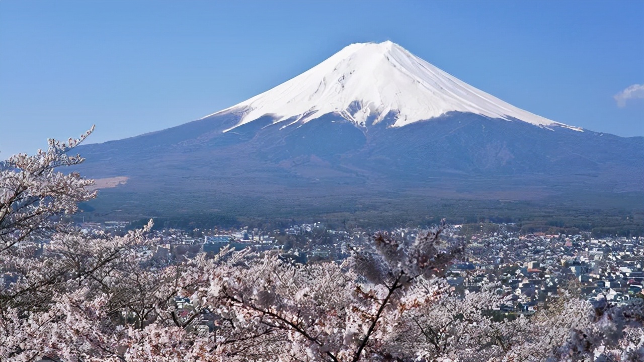 富士山圖片高清(日本富士山海拔多少米) - 赤虎壹號