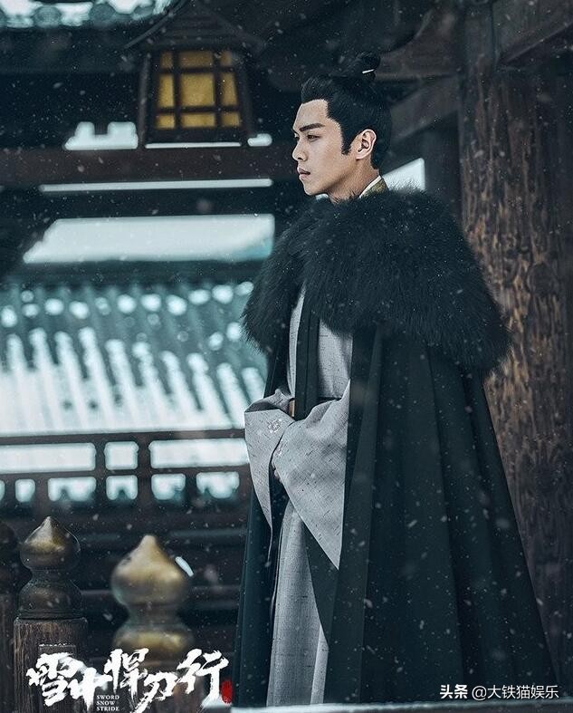 气质不行就别穿貂了，10位古装美男告诉你啥叫貂皮上身，贵气逼人