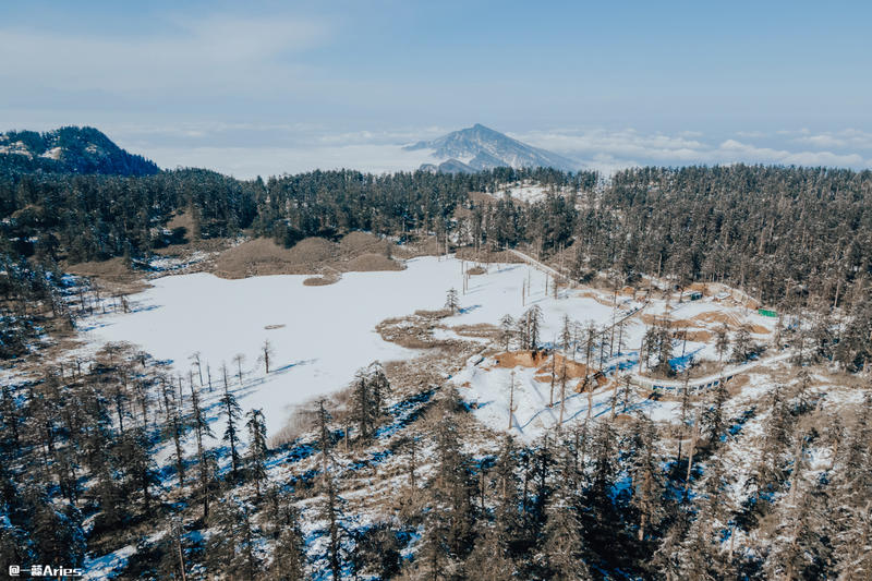 成都周边游 | 川西的雪国秘境，我与瓦屋山的纯白约定