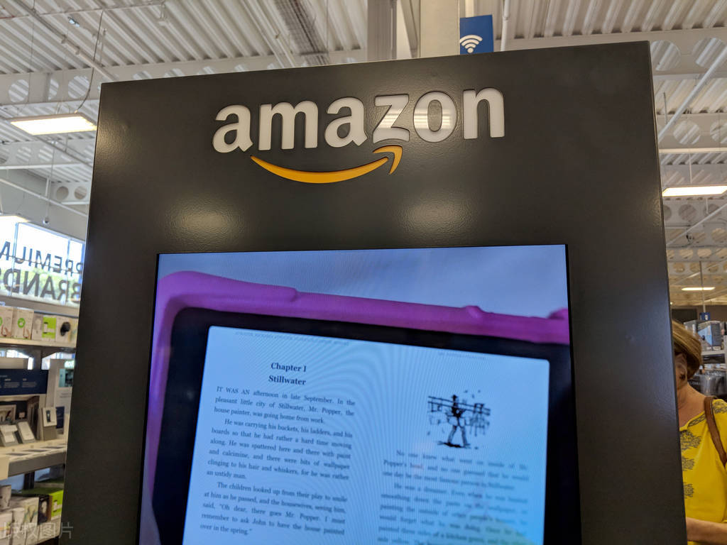 亞馬遜：明年6月30日在中國停止Kindle電子書店運(yùn)營