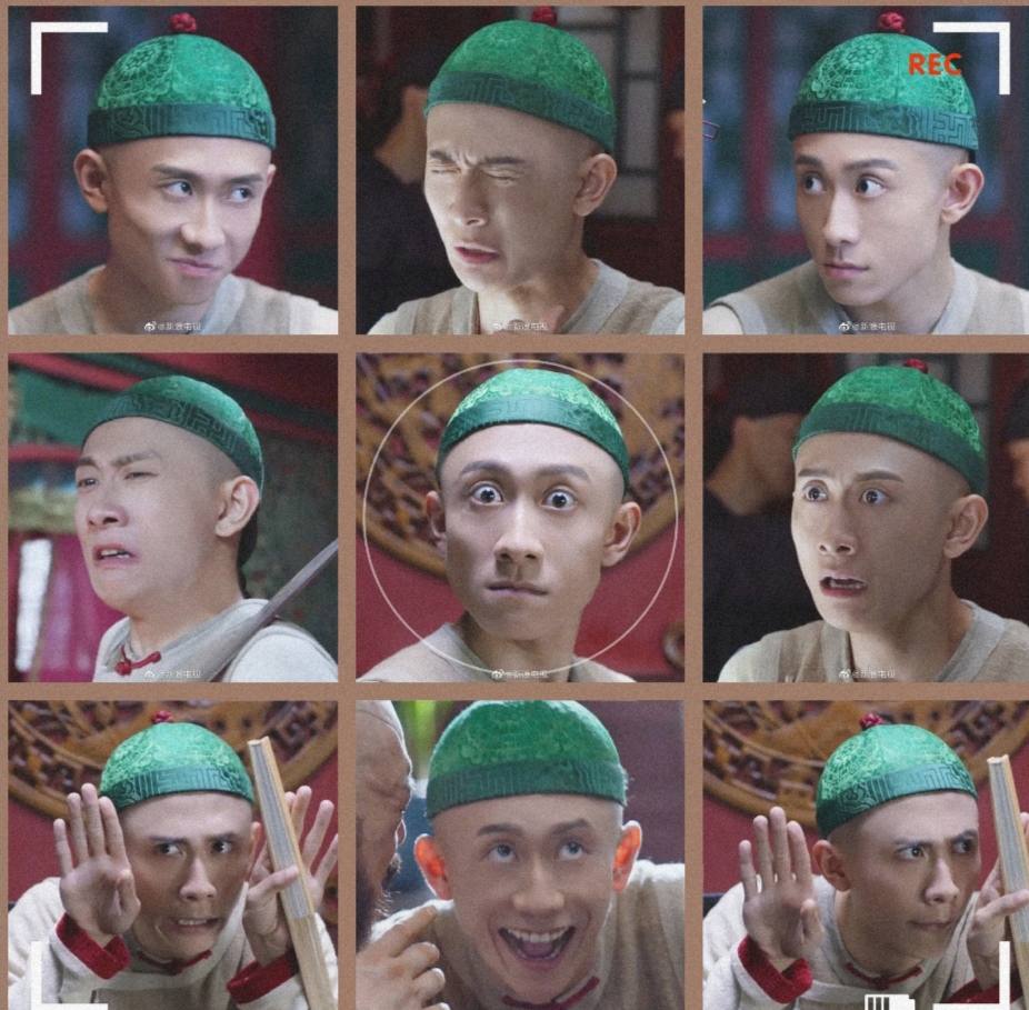 正剧耍帅、喜剧抽搐，连表情都管不住，他们怎么混成的当红明星？