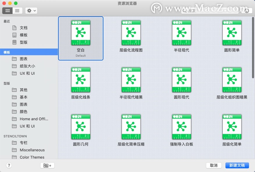 Mac上值得推荐的九款思维导图软件