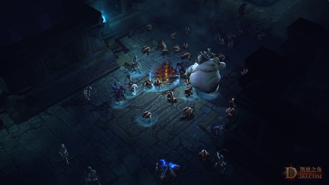 低巅峰的绝唱！《暗黑3》25赛季低巅峰武僧150通关攻略