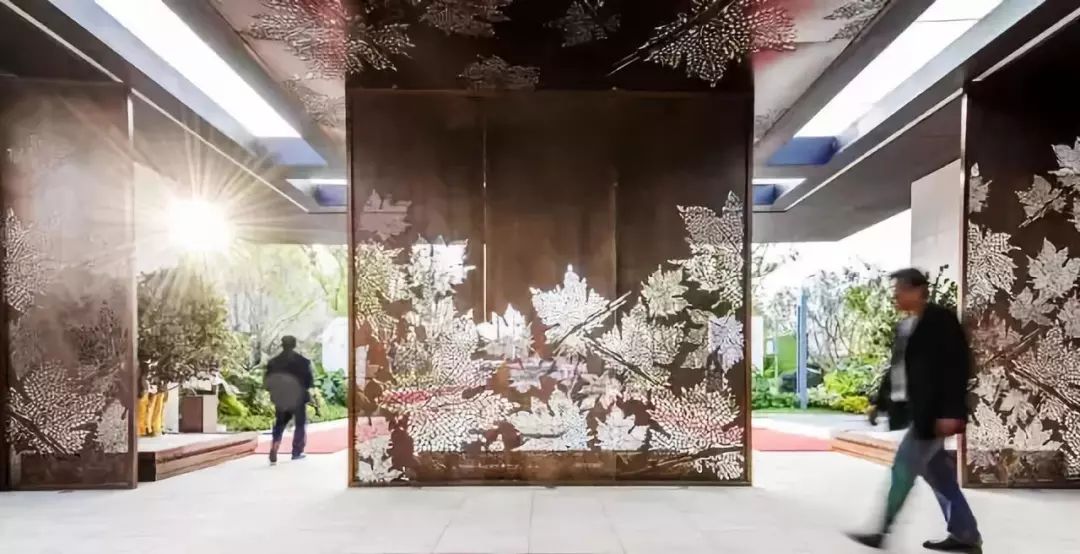 花园美景既要“藏”，又要“漏”