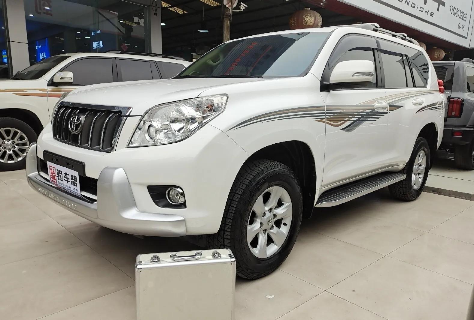一車難求，33.6萬入手普拉多4.0二手車值得嗎？