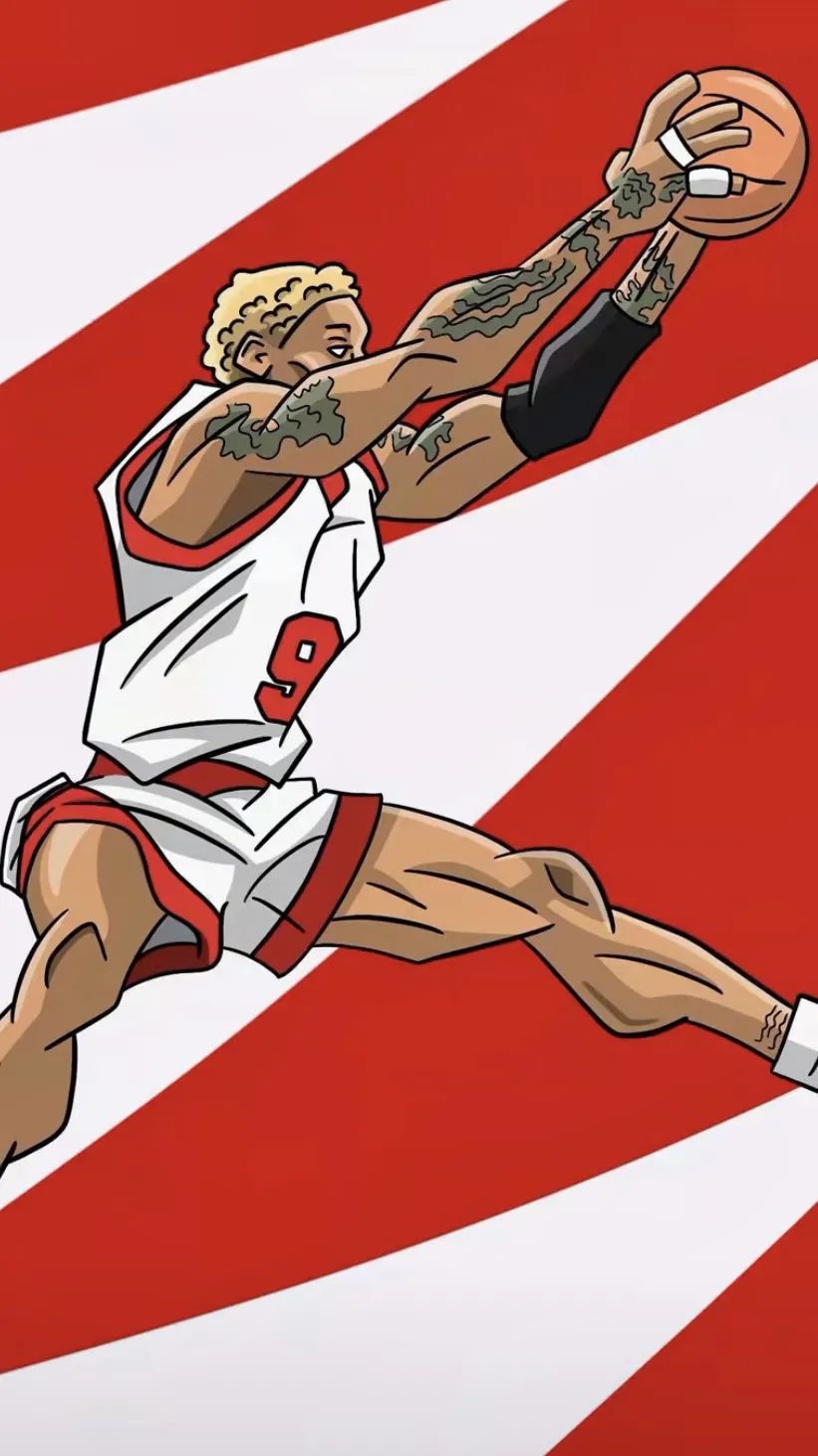 篮球励志壁纸高清动漫图片