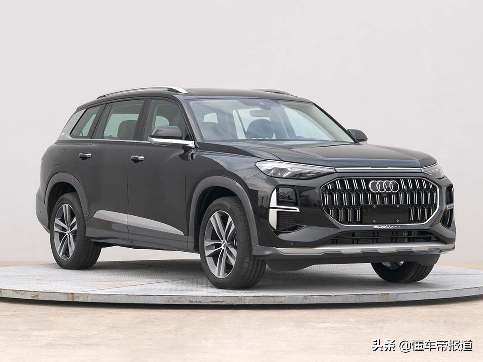 新车 | 搭第四代EA888 2.0T，上汽奥迪Q6更多细节曝光，预计55万元起