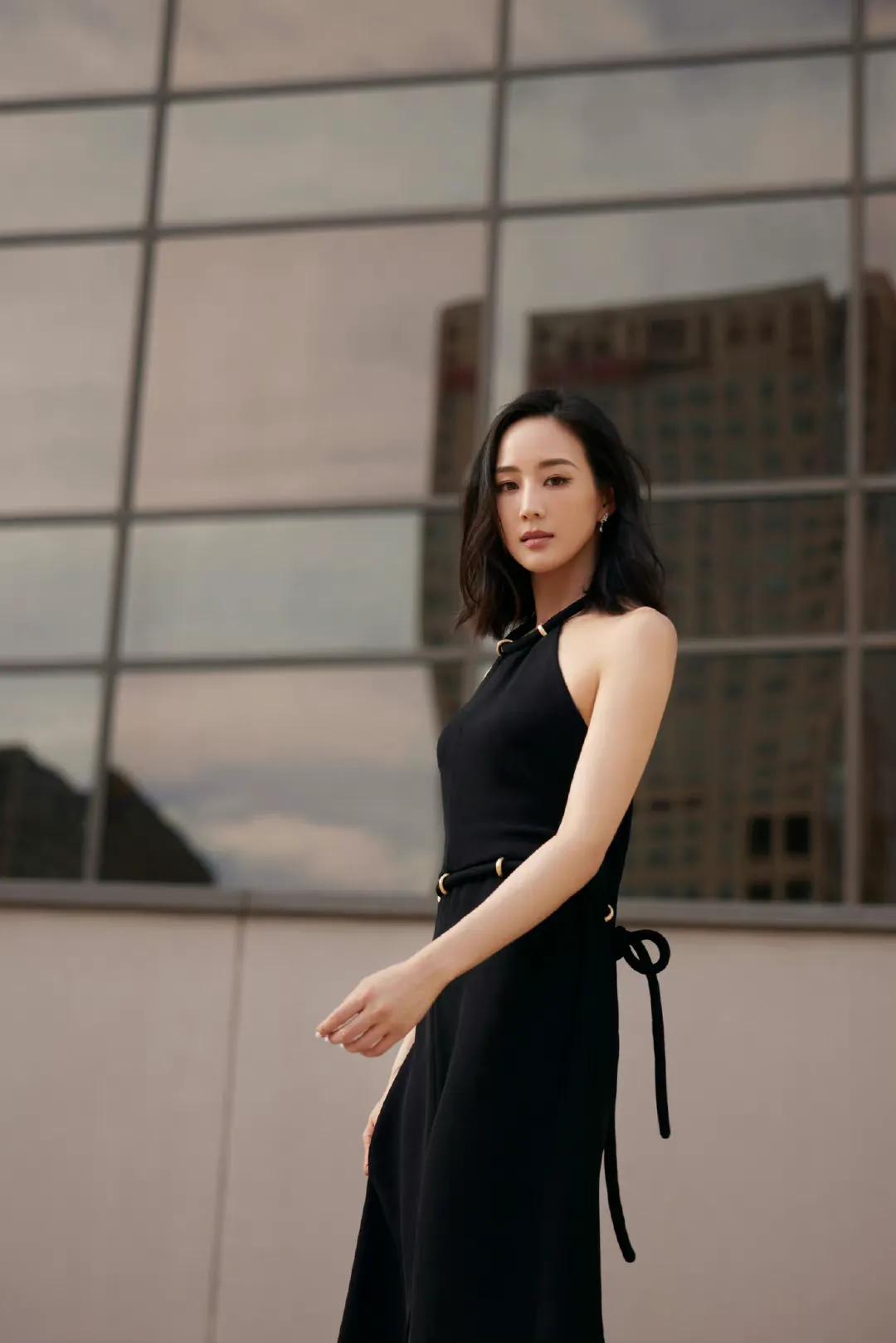 张钧甯近期穿搭