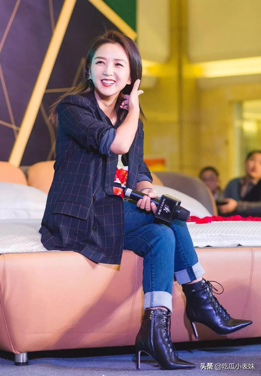 何洁，肉嘟嘟的美