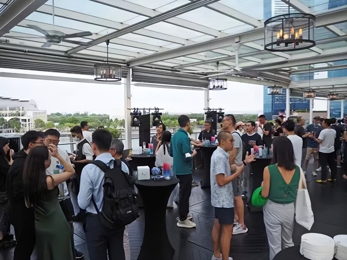 启明头条 | 启明创投与投资企业imToken在新加坡举办Web3.0主题聚会