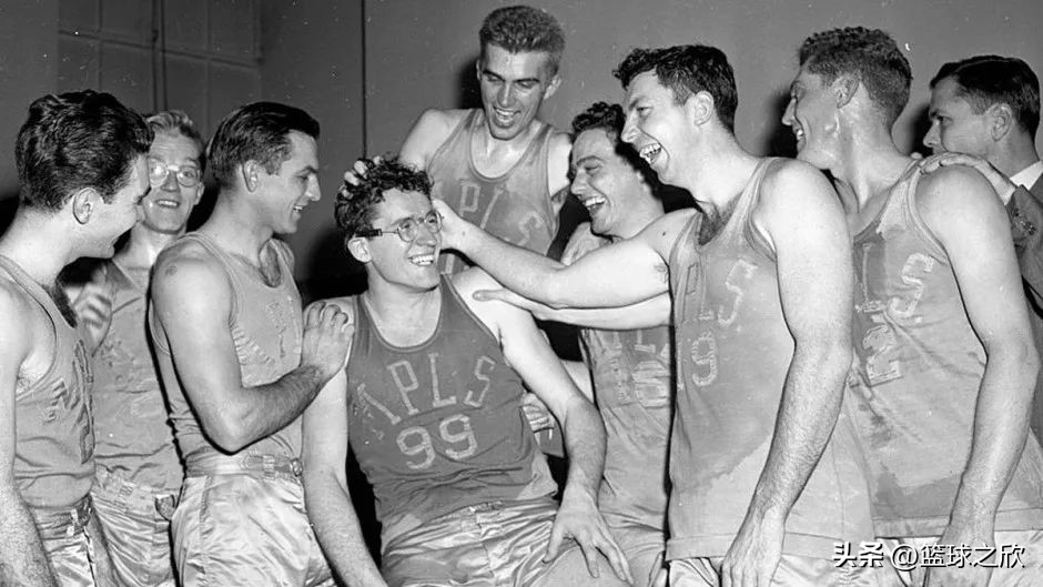 有哪些球星當過nba第1人（NBA75大之喬治-麥肯 1：聯盟第一只山羊，50大時評為第一）