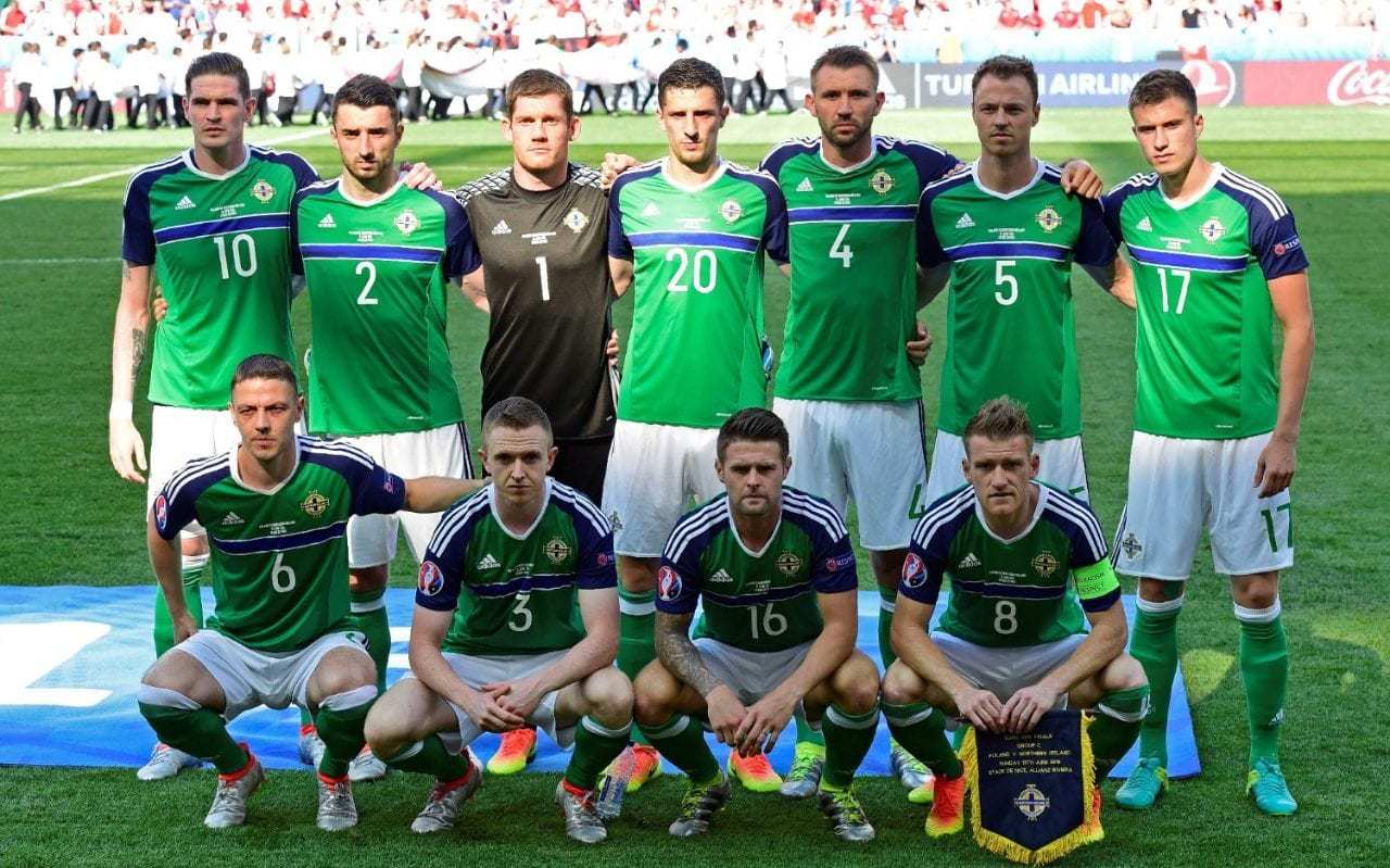 足坛海国图志：英国北爱尔兰，唯一在爱尔兰岛的英国球队