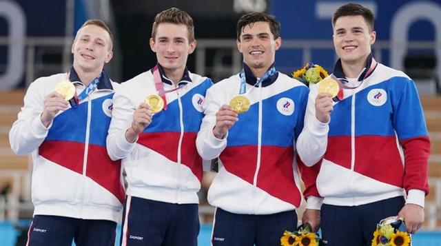东京奥运、北京冬奥，俄罗斯运动员受奖时，为何升的是奥委会旗？