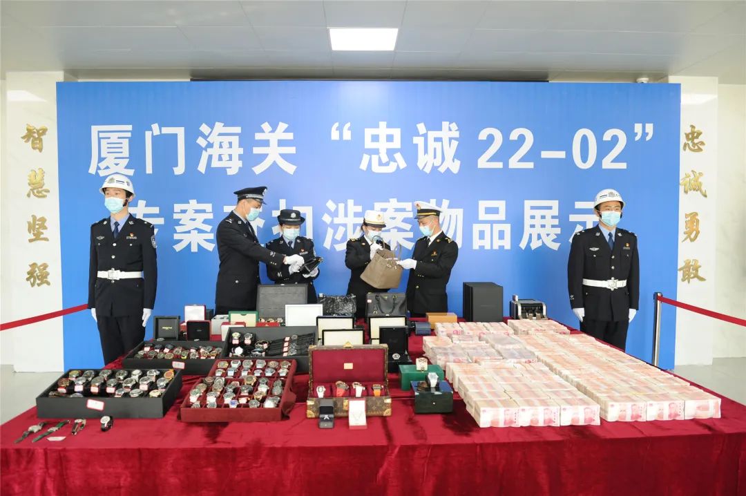 理查德米勒、百达翡丽！案值高达2亿元！厦门海关破获“水客”走私高档手表案