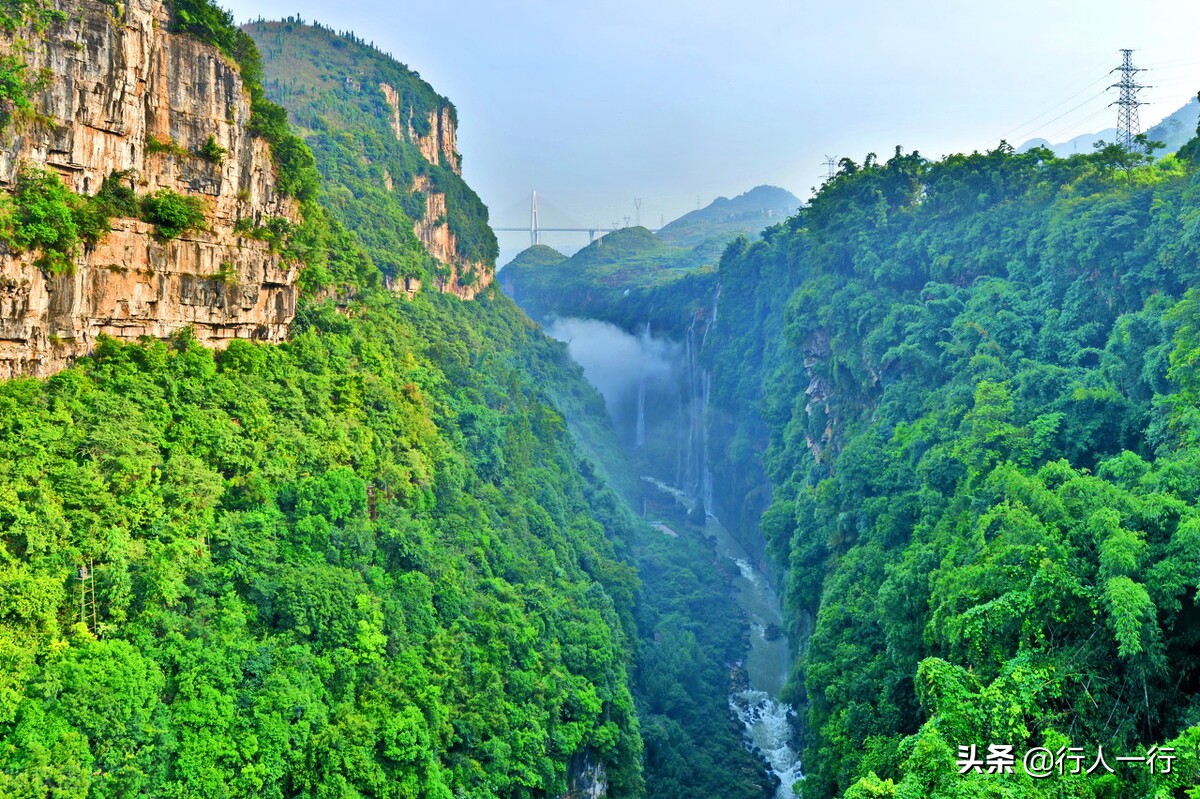 铜仁大峡谷旅游攻略景点必去（铜仁大峡谷景点旅游景点）-第32张图片-大连信息网