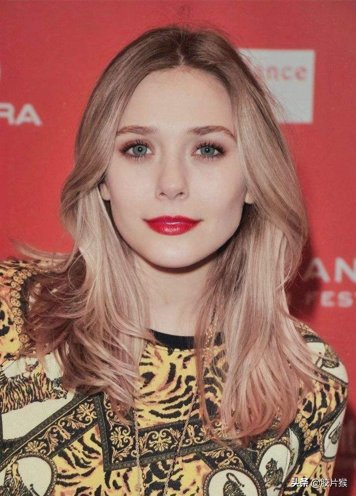 “绯红女巫”伊丽莎白奥尔森的魅力，可不止暴打奇异博士和光照会