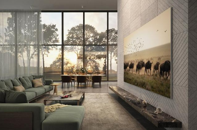 1049999元，三星The Wall开售：国内首发110 英寸 Micro LED 面板