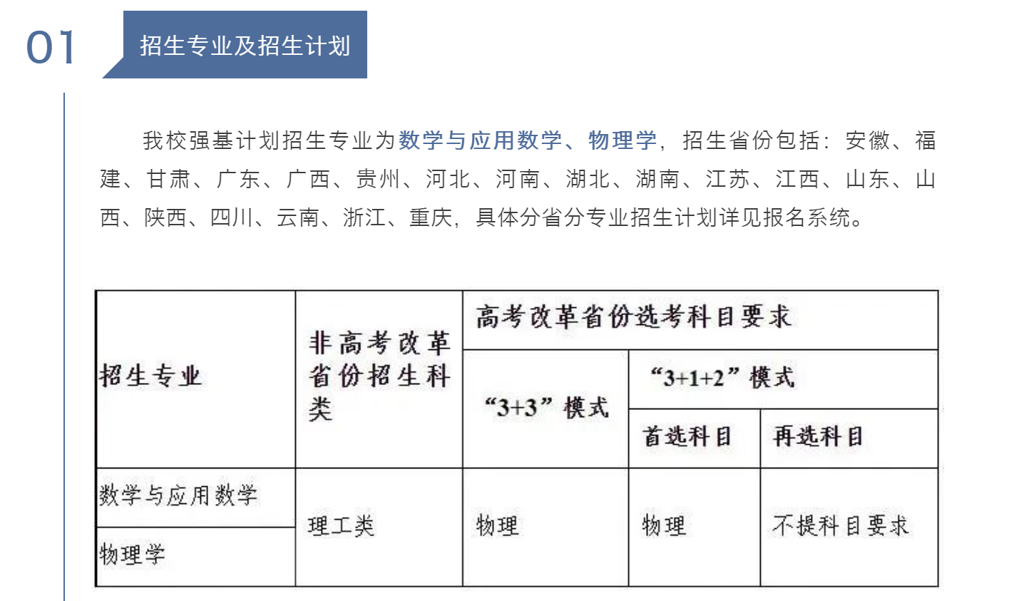 「高考指南」全网最全！强基计划发布最全高校汇总