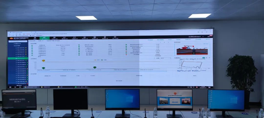 必创科技数字化油田监测系统，辅助提升油区综治安防
