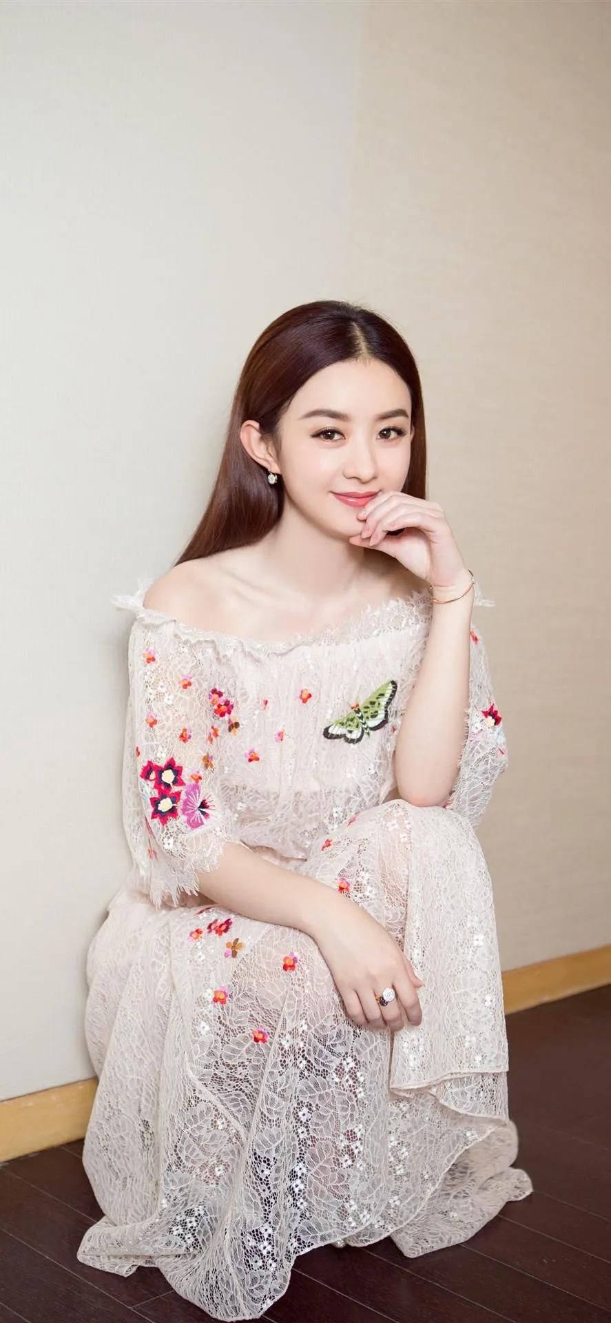 小欣图匠｜明星壁纸｜赵丽颖高清壁纸