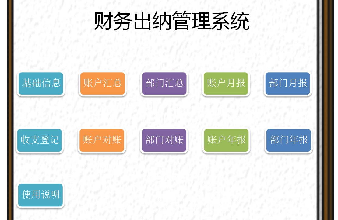 出纳收藏的12份实用表格，真是小表格大用处，高效提升工作效率