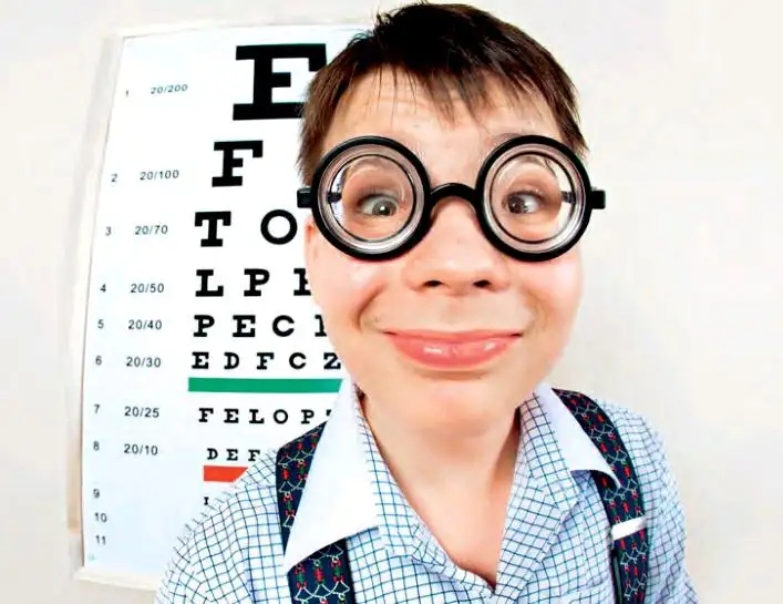 视力表科普，视力表对应近视度数分别是多少？4.0近视度数是650度