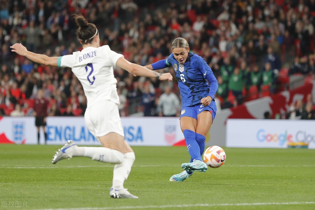 中国女足世界杯最大劲敌！英格兰有多狂？欧洲杯8-0挪威、4-0瑞典