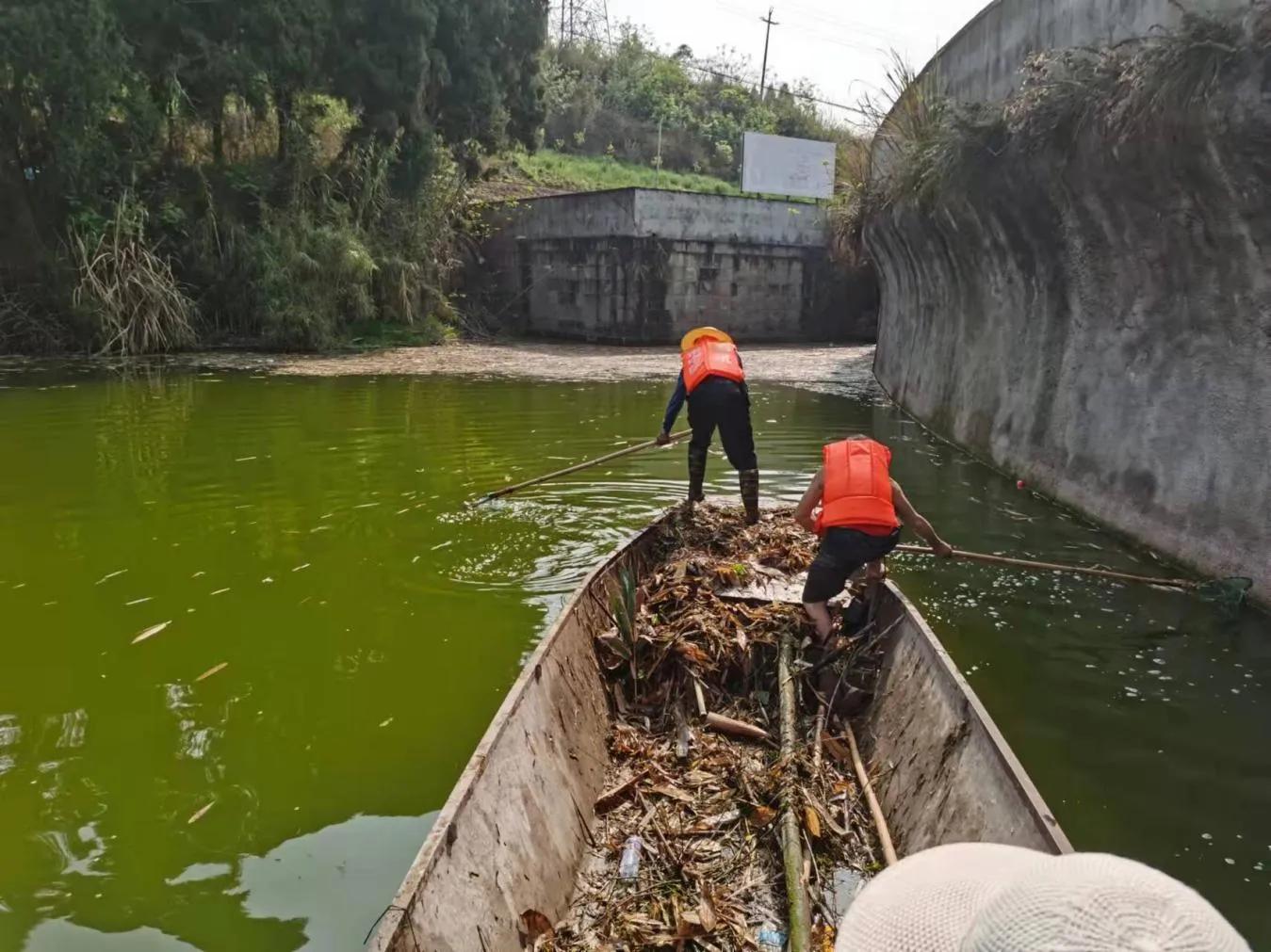 重拳出击：内江市市中区史家镇水环境综合整治在行动