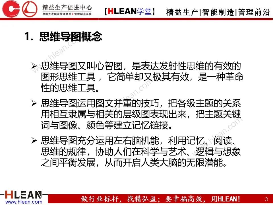 「精益學堂」有趣且實用的思維導圖