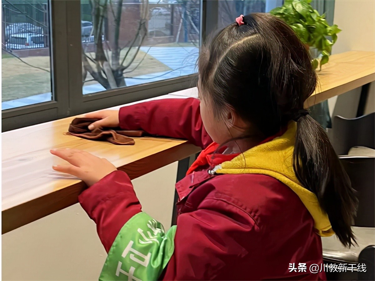 用勤劳点亮生命的色彩 绵阳富乐国际学校开展“勤劳”品格系列活动