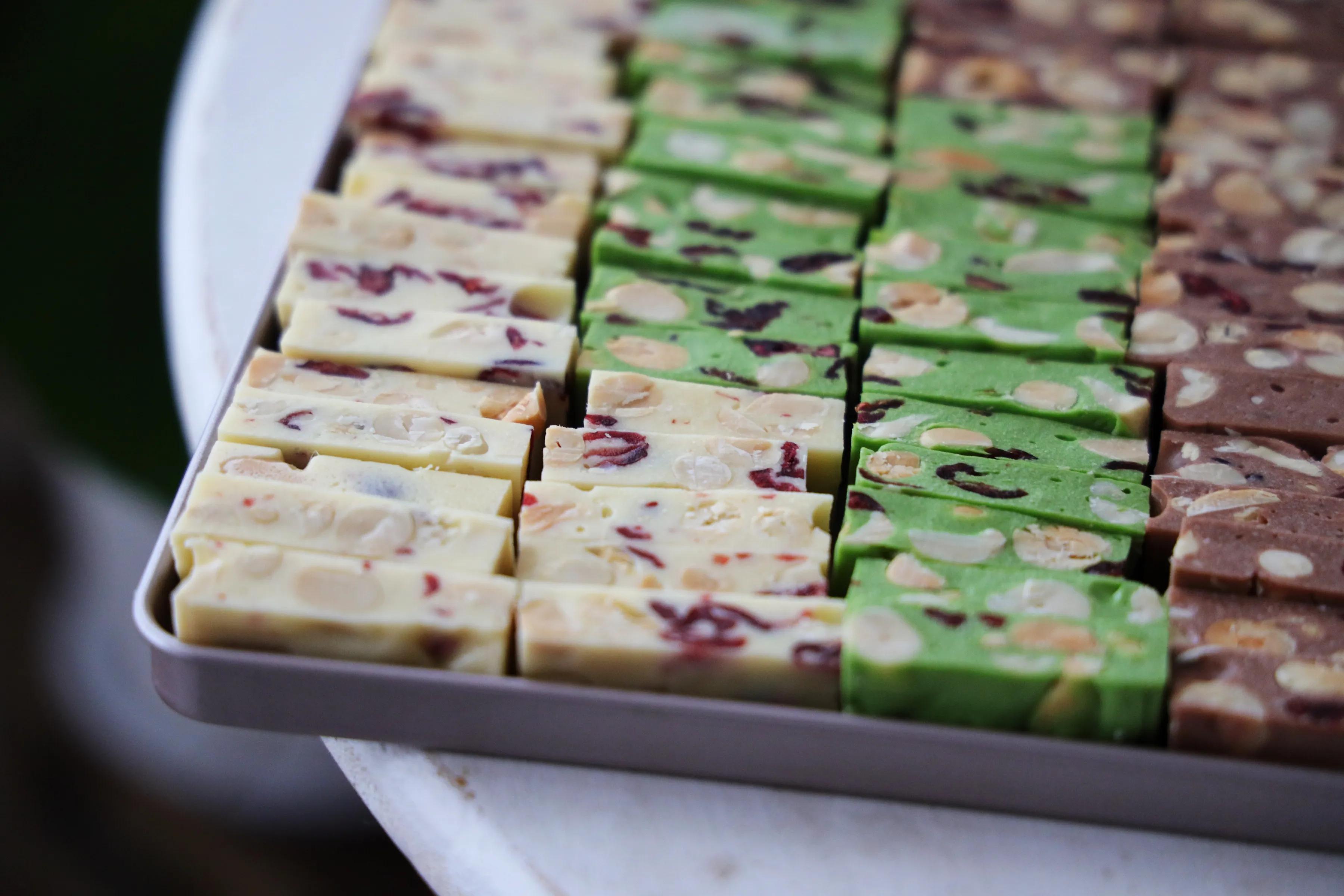 过年必备的糖果零食，简直0难度，平底锅就能做，无敌好吃呀