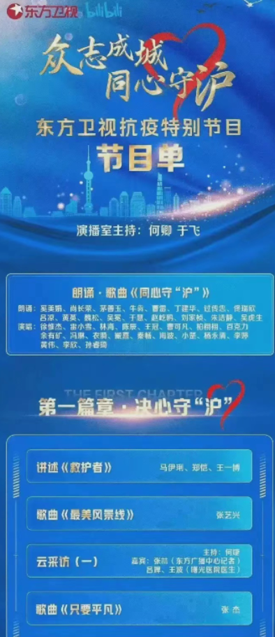 什么软件可以看东方卫视的直播(东方卫视抗疫晚会叫停！评论区沦陷被骂惨，开云直播网友也不买账)