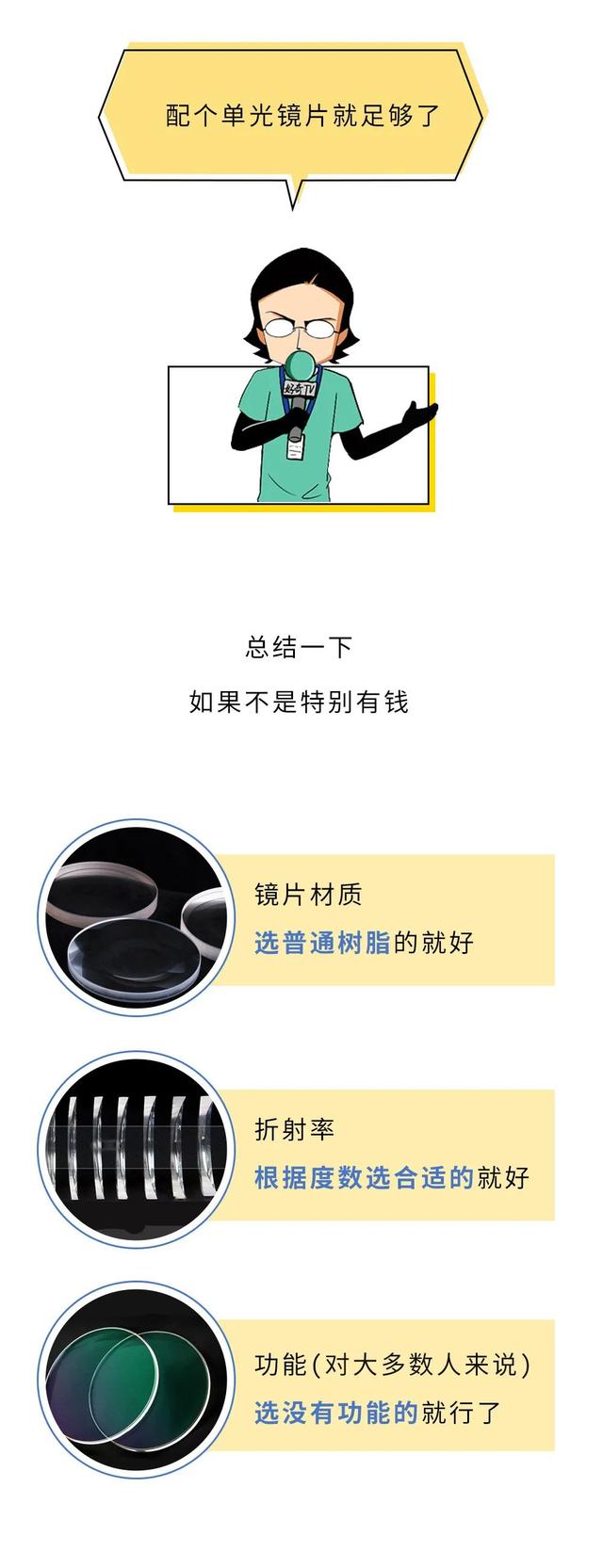 300塊和3000塊的眼鏡，有啥區別？一文為你揭秘，漲知識了
